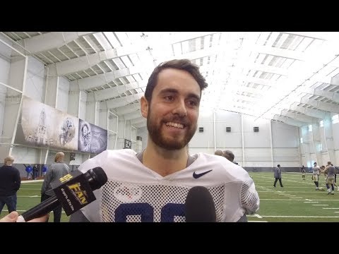 Football | Spring Day 9 | Kirk Christodoulou