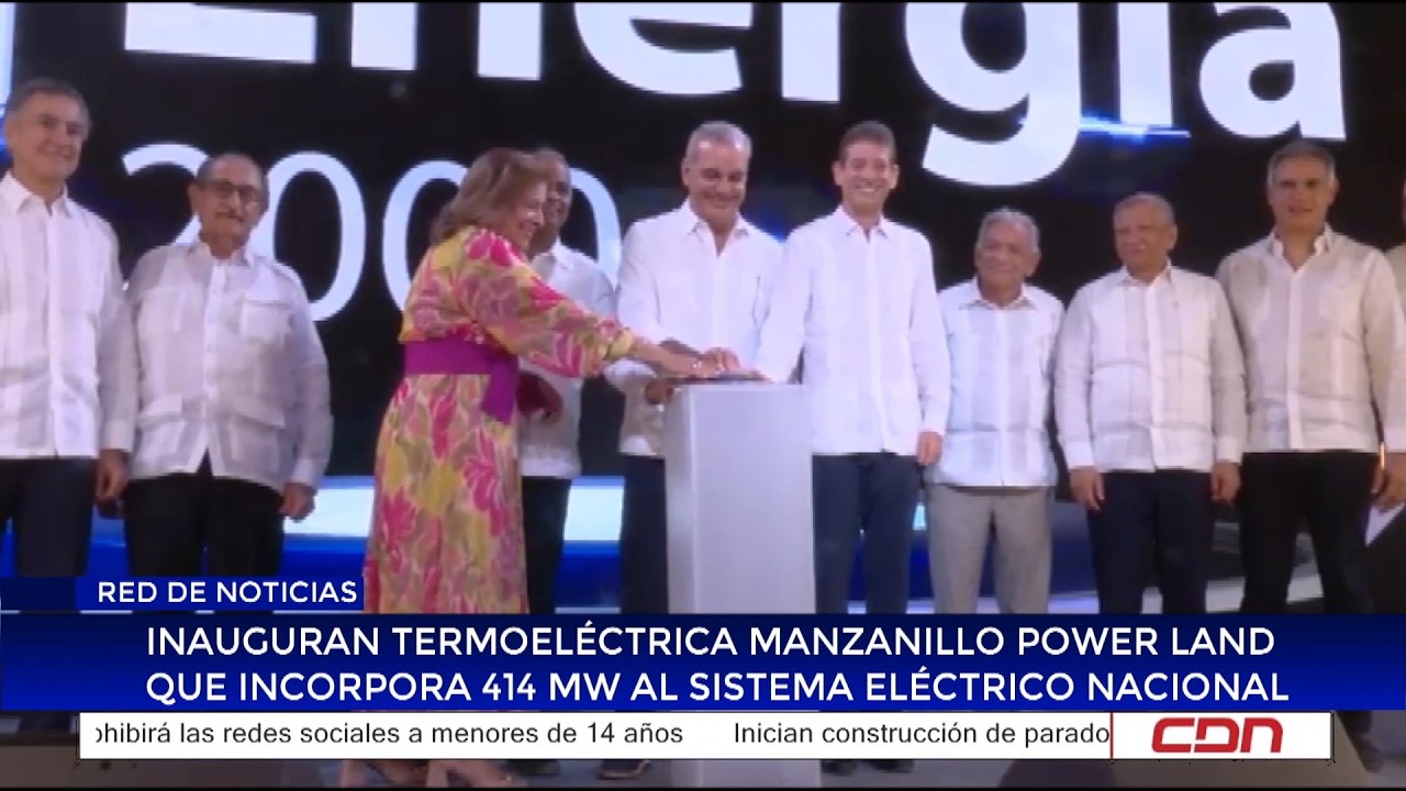 Inauguran Termoeléctrica Manzanillo Power Land que incorpora 414 MW al Sistema Eléctrico Nacional