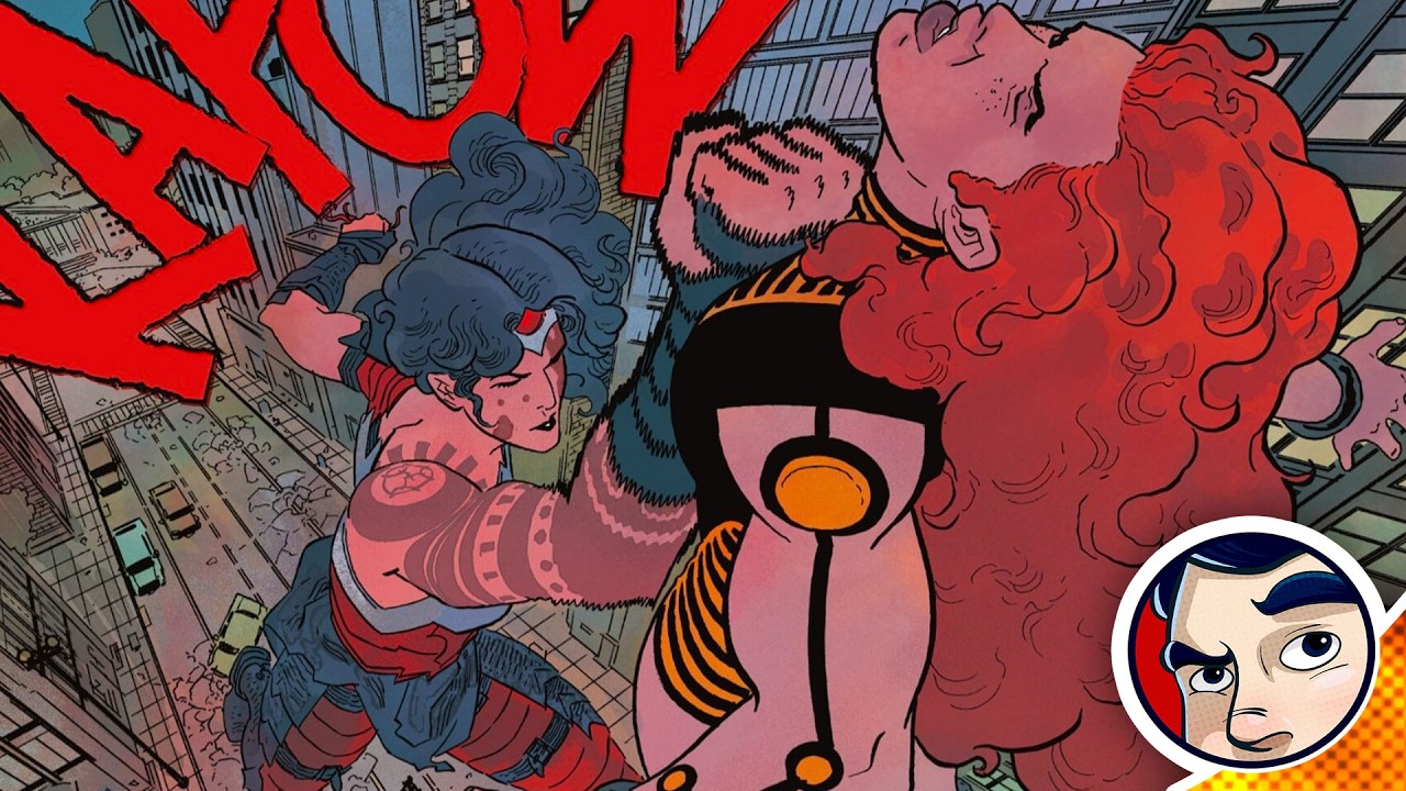 Absolute Wonder Woman Dominates Suicide Squad!