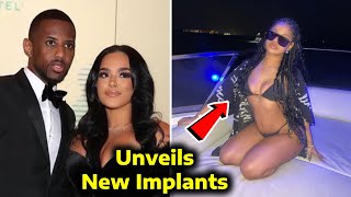 Fabolous & Emily B’s Daughter Taina Unveils New Implants … Twitter Says They’re COCKEYED!!