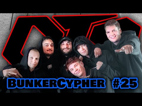 Bunker Cypher #25 OTS CREW EDITION 1/2 (Hazzi, Spas, Gravlund, Janus Forssling, Flammen & Wilhook)