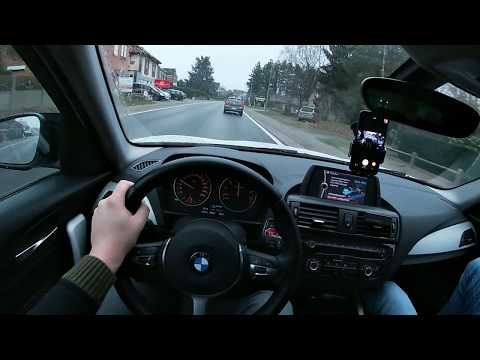 BMW 1 Series F20 114i POV Drive, Stage 1 225HP