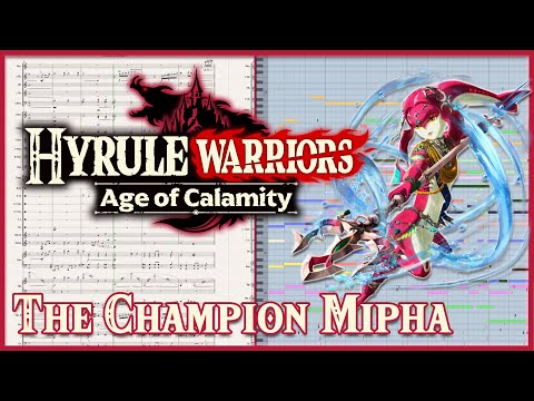 The Champion Mipha | Orchestral Cover