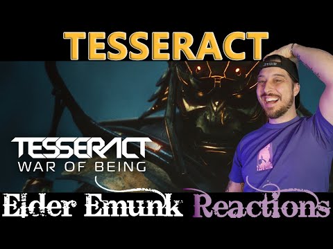 GHOST OF TSUSHIMA GOES METAL! | Tesseract - War of Being | ELDER EMUNK REACTION