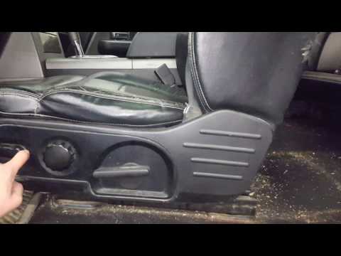 DC0276 - 2004 Ford F150 - Driver Left Front Power Seat