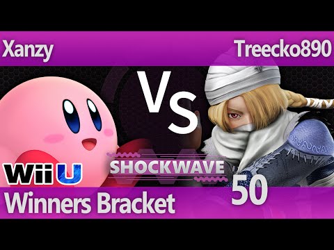 SW 50 Smash 4 - Xanzy (Kirby) vs Treecko890 (Sheik) - Winners Bracket