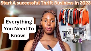 Complete guide on how to start a lucrative thrift business in Nigeria | Must Watch❗️#sidehustle