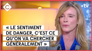 Géraldine Danon, la vie en mer - C à vous - 15/04/2022