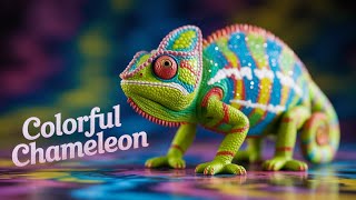 #431|Watch This Chameleon Change Colors!