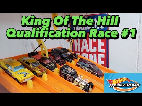 Hot Wheels Unlimited Acceleracers Diecast Racing Unleashed Qualification Race #1