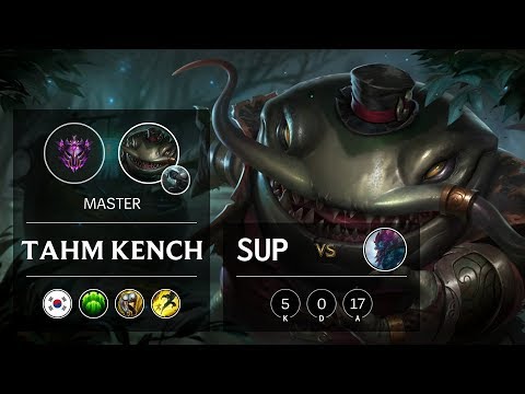 Tahm Kench Support vs Trundle - KR Master Patch 9.24