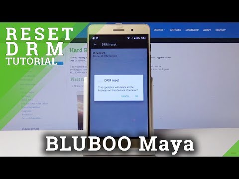 How to Restore DRM License in BLUBOO Maya – Digital Rights Management