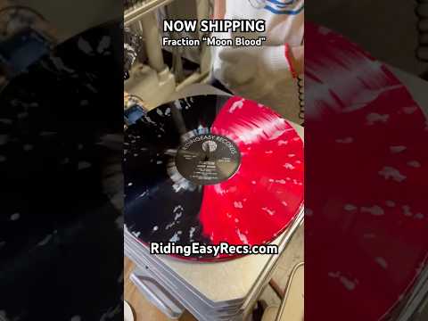 Fraction “MOON BLOOD” deluxe splatter versions are now shipping. Heavy Psych Grail!