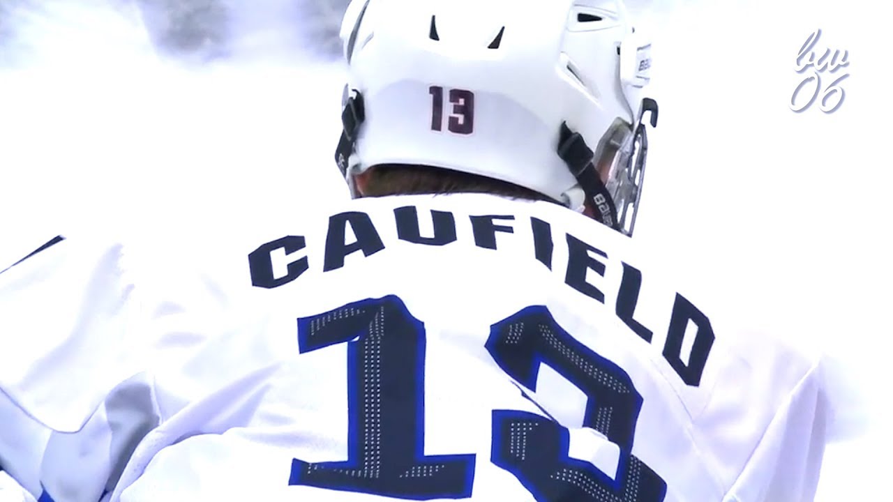 AYOYE!!! Cole Caufield fait son COCKY CONFIANT...