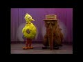 Sesame Street Big Bird Snuffy Go Vaudeville S Jokes HQ