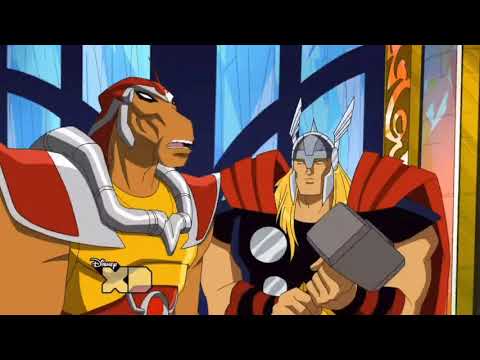 The Story of Beta Ray Bill/Beta Ray Bill gets StormBreaker