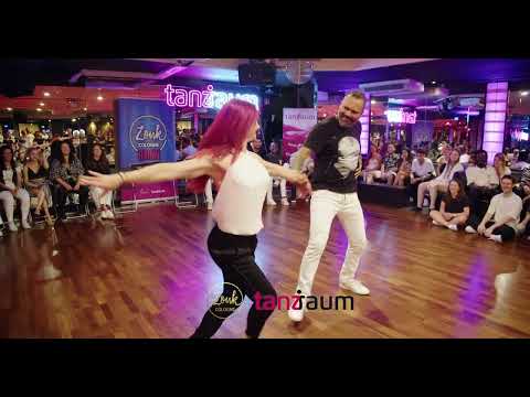 Brazilian Zouk Dance Champions Jack and Jill | Alex de Carvalho and Larissa Thayane | Cologne Zouk