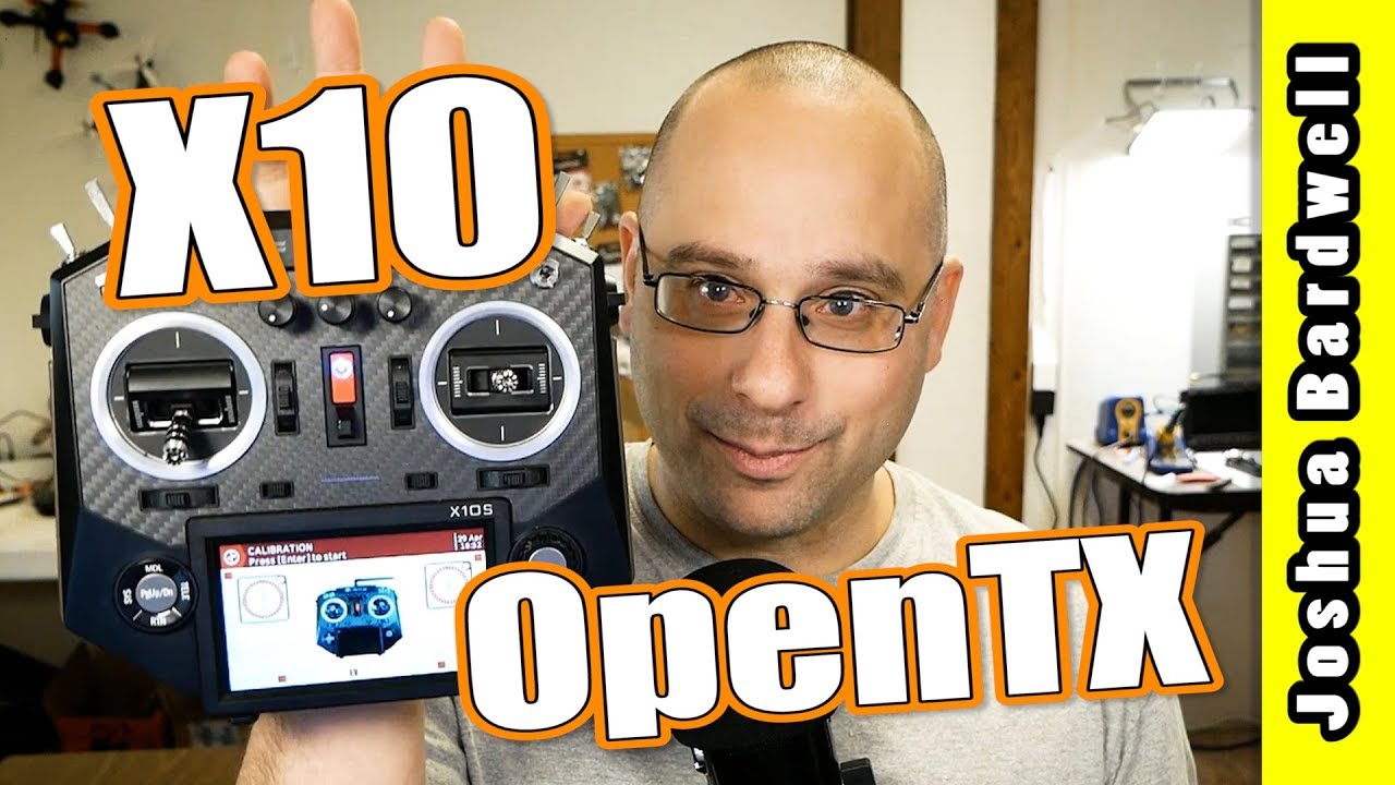 Mega Drone Stars Frsky Horus X10 / X10S INSTALL OPENTX HOWTO FLASH