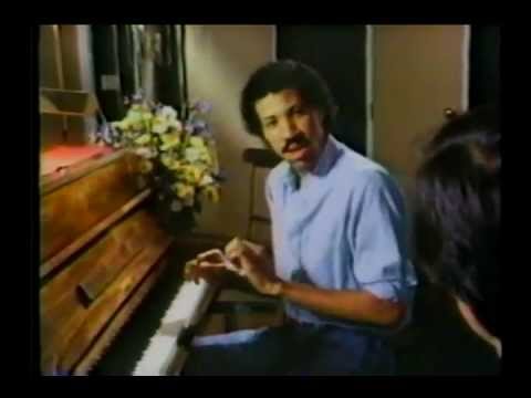 Lionel Richie discussing his songwriting process. (1983) Video Clip