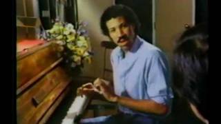 Lionel Richie discussing his songwriting process. (1983) Video Clip