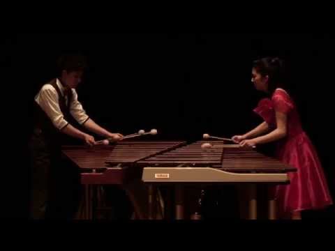 Catching shadows for Marimba duo - Ivan Trevino