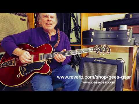Gretsch Super Chet 7690 1973-80 - Autumn Red / A Rare and Ornate Bird! image 24