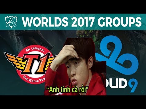 SKT vs C9 - World Championship 2017 - Best Of Faker