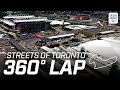 360 Track Tour Of Exhibition Place 2025 INDYCAR At Toronto