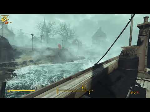 Fallout 4 Modded, Zombie World gameplay pt180  Cleansing the land