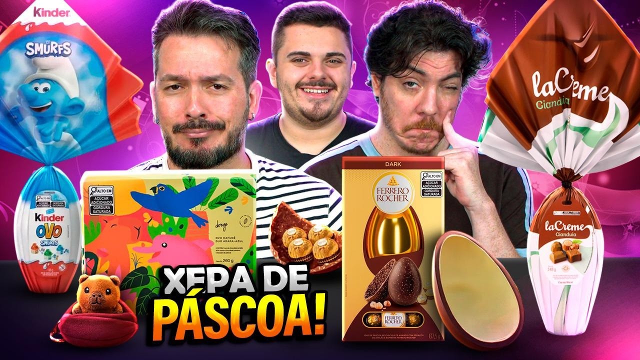 PROVANDO OVOS ALEATÓRIOS - A XEPA DA NETOLAB