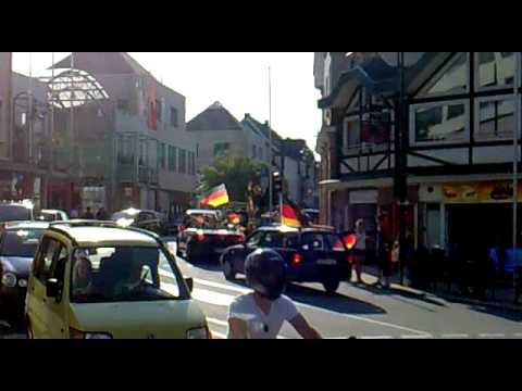 WM Achtelfinalsieg Siegesparty im Saxofon Weinheim