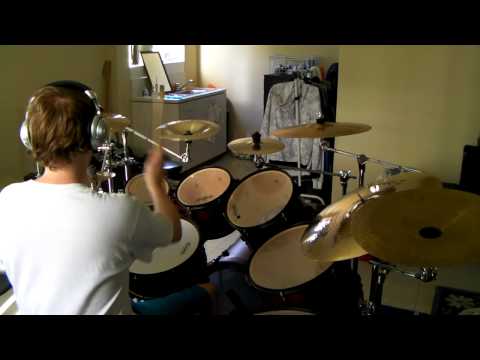Lamb of God - Pathetic Drum Cover