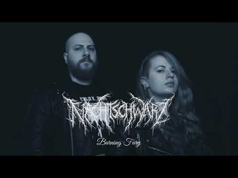 Nachtschwarz - Burning Fury (Melodic Black Metal Italy) #blackmetal