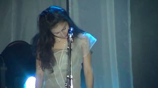 LALEH "In The Comet" + "Snö" (Live @ Uppsala Konsert March 3, 2012)