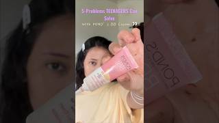 Download lagu 5 Problems Teenagers Can Solve With Pond’s BB  Cream 👀 #ponds #bbc #makeup #tips #beauty #everyday mp3