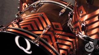 Video thumbnail for Q Drum Co. Custom Patina Copper Kit 24, 14, 16 by Lone Star Percussion