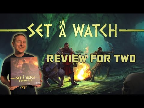 Set a Watch Board Game: A Review for Two