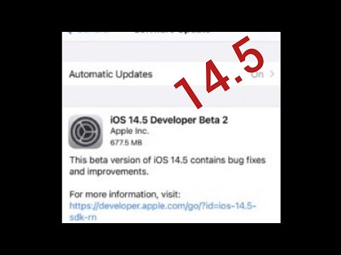 How to install iOS 14.5 Beta 2 on iphone & ipad