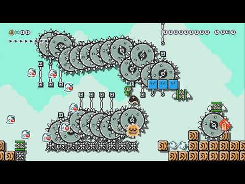 Don't Move! by 'Bob Ross' - Super Mario Maker 2 - No Commentary 1bv