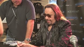 EX KISS ACE FREHLEY HAS LOONEY IN-STORE AT SAM ASH FOR SPACE INVADER