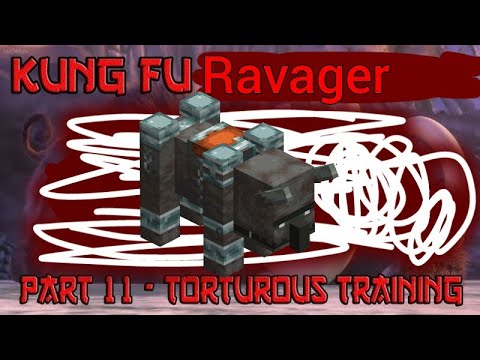 Kung fu ravager part 11 Torturous Training