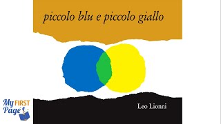 Piccolo blu e piccolo giallo - YouTube video per bambini | Libri letti ad alta voce in italiano