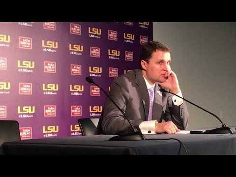 Video: Will Wade Runs Through All Of LSU’s Defensive Mistakes Against Georgia