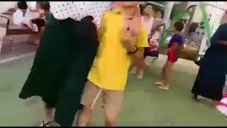 Children Scream In Terror As Hamas Rockets Rain In Southern Israel