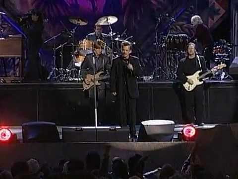John Mellencamp - Jack & Diane and R.O.C.K. in the USA (Live at Farm Aid 1998)