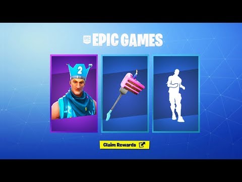 How To Claim NEW Fortnite 2nd Birthday Rewards! (Fortnite 2nd Birthday Challenges Free Rewards)