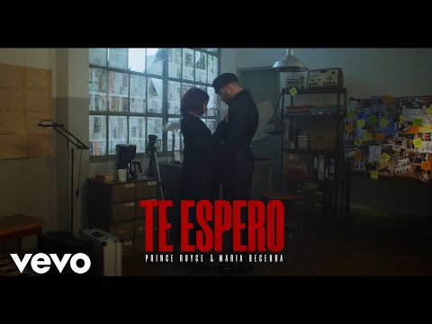 Prince Royce, Maria Becerra - Te Espero (Official Premium Music Video)