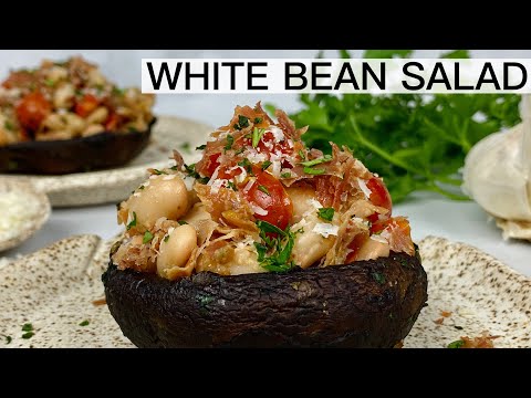 TUSCAN WHITE BEAN SALAD RECIPE