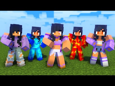 MONSTER SCHOOL : APHMAU SISTERS DANCE JOANA MEME - MINECRAFT ANIMATION