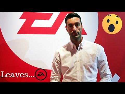 Patrick Söderlund Leaves EA.....